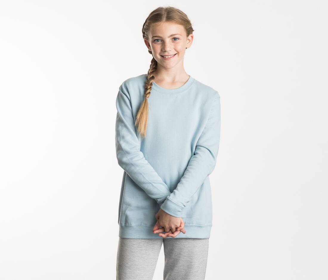 Sudadera niños cuello redondo AWDis - JH030J