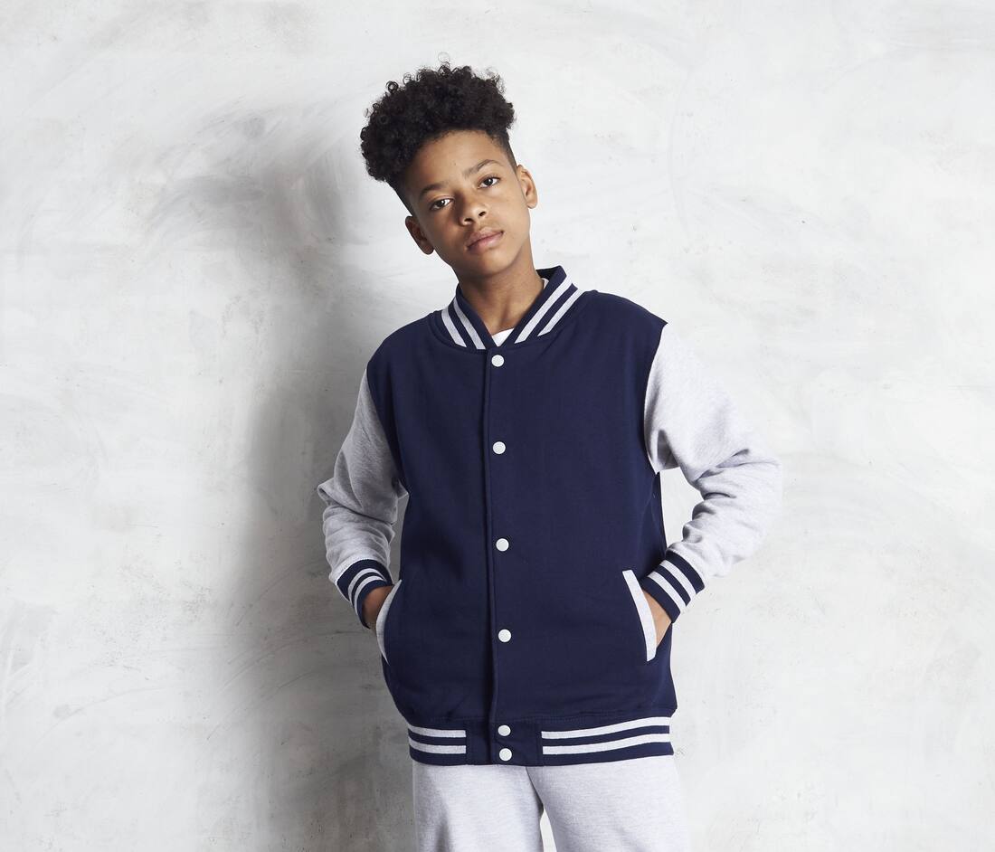 Sudadera biésbol niños - JH043J