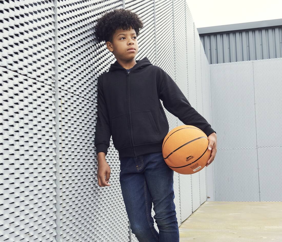 Sudadera con cremallera niños - JH050
