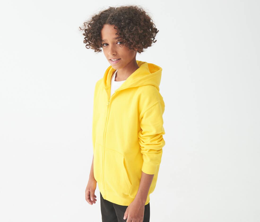 Sudadera con cremallera niños - JH050
