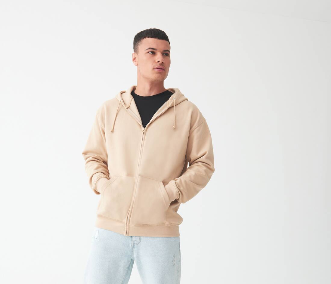 Sudadera con cremallera - JH050