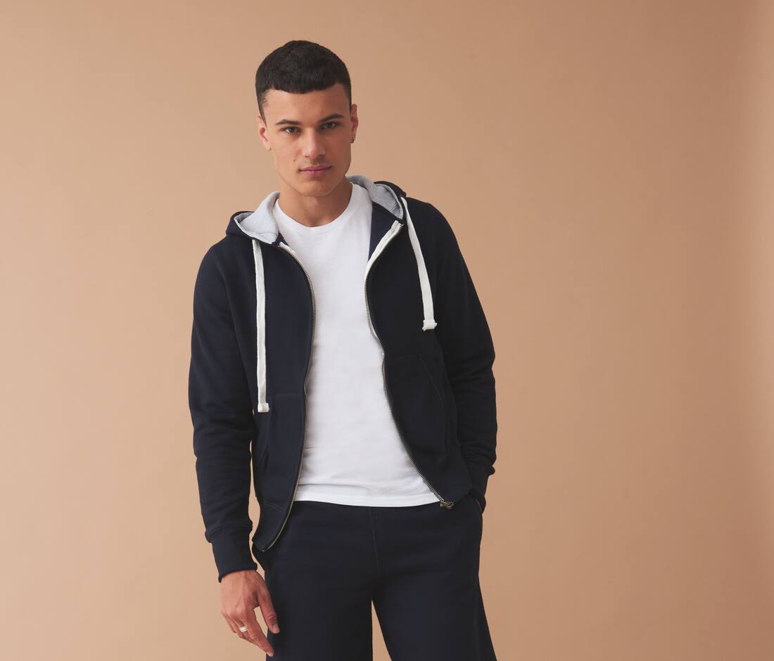 Sudadera gruesa con cremallera - JH052