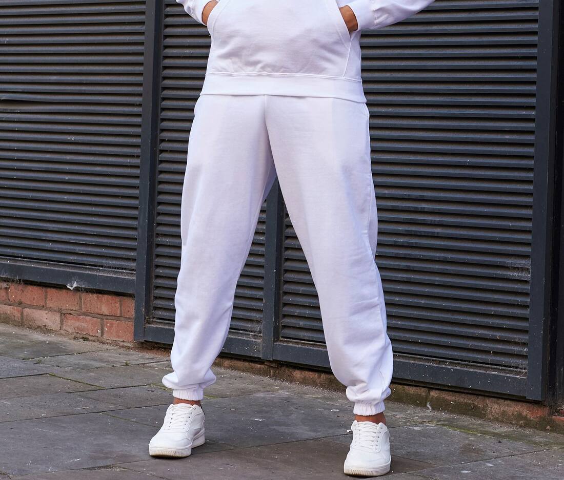 Pantalón de deporte con puños universitarios - JH072