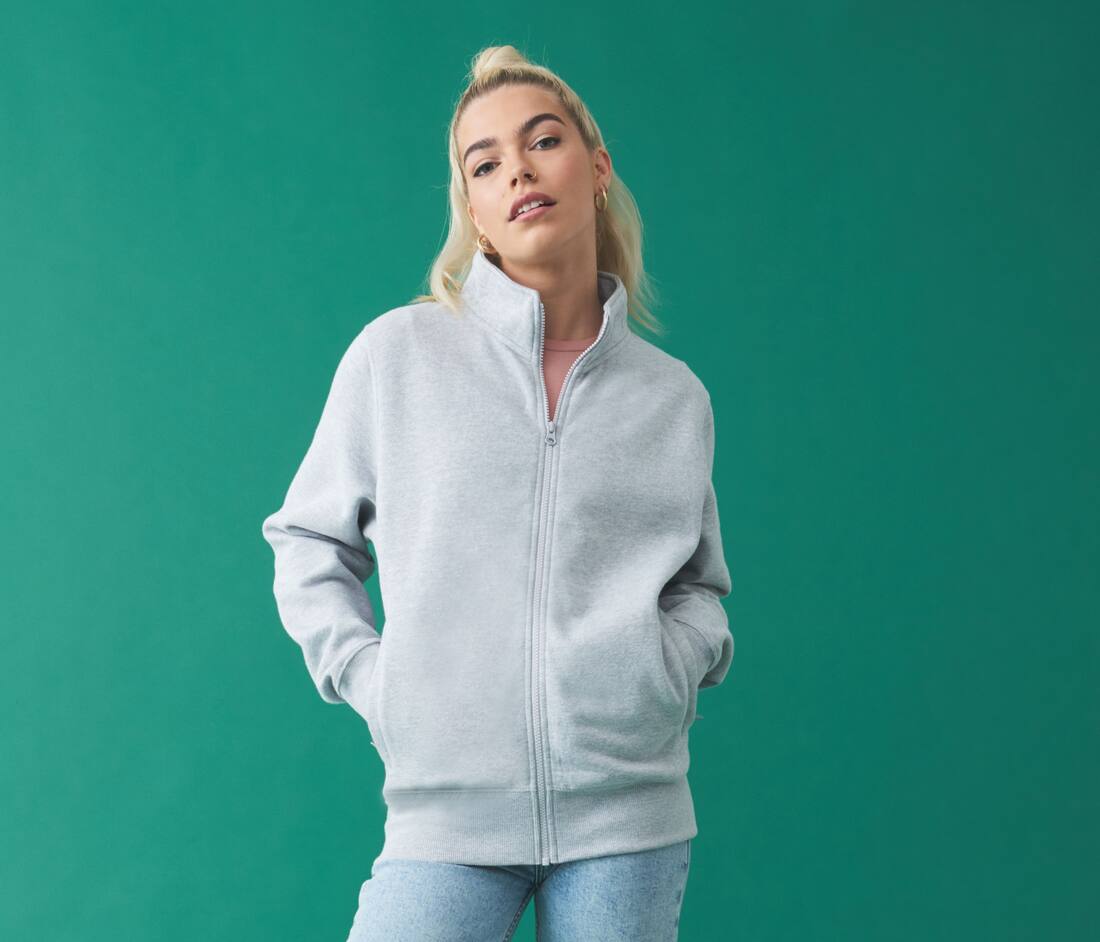 Sudadera unisex con cremallera - JH147