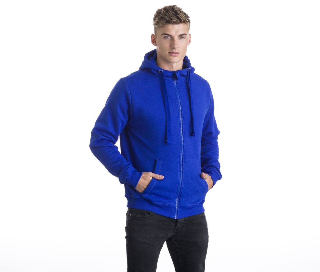 Sudadera con capucha y cremallera gruesa para graduados - JH150