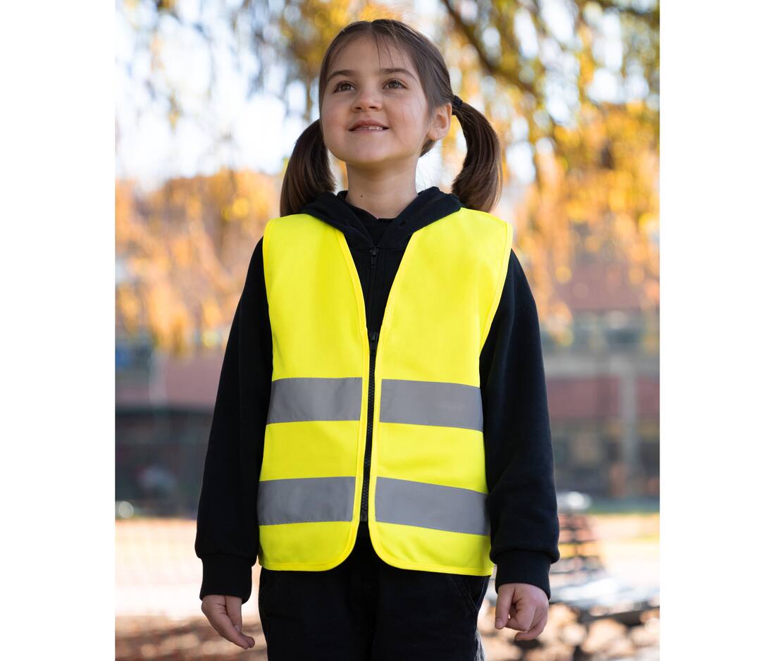 Chaleco de seguridad para niños con cierre Eclair - KWRX (KX100)