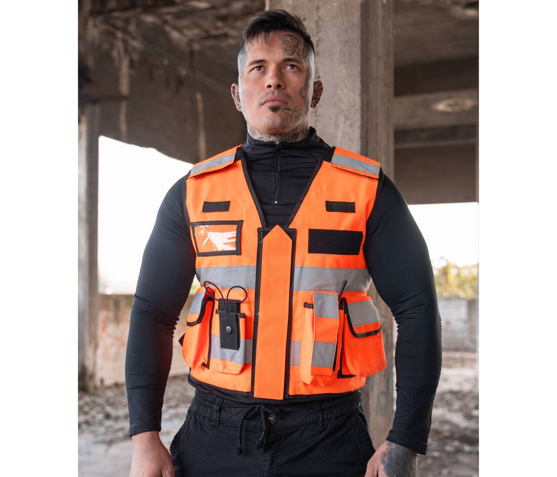 Chaleco de seguridad táctico "Bonn" - KXTAC (KX231)