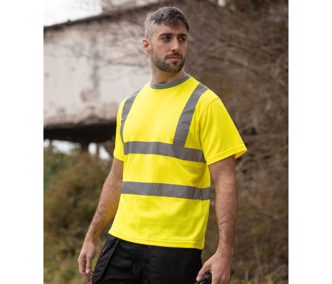Camiseta de seguridad de polialgodón "Barcelona" - KXPCSHIRT (KX310)