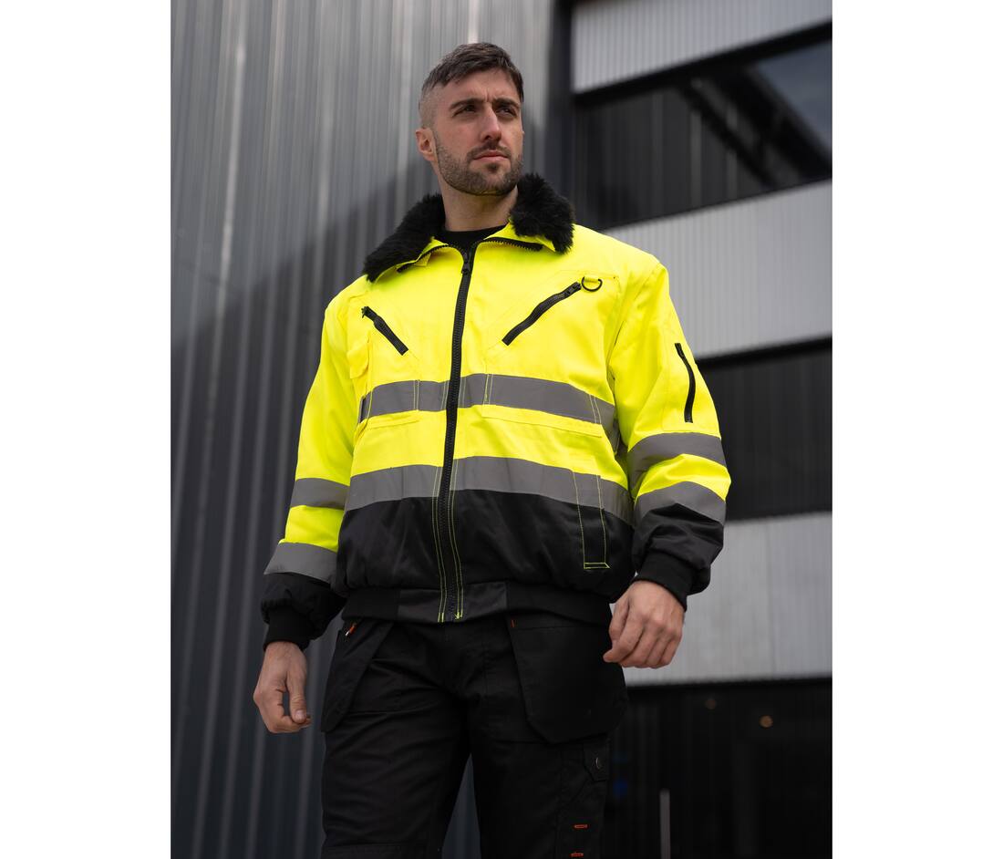 Chaqueta de piloto 4 en 1 "Oslo" - KXPJ (KX700)