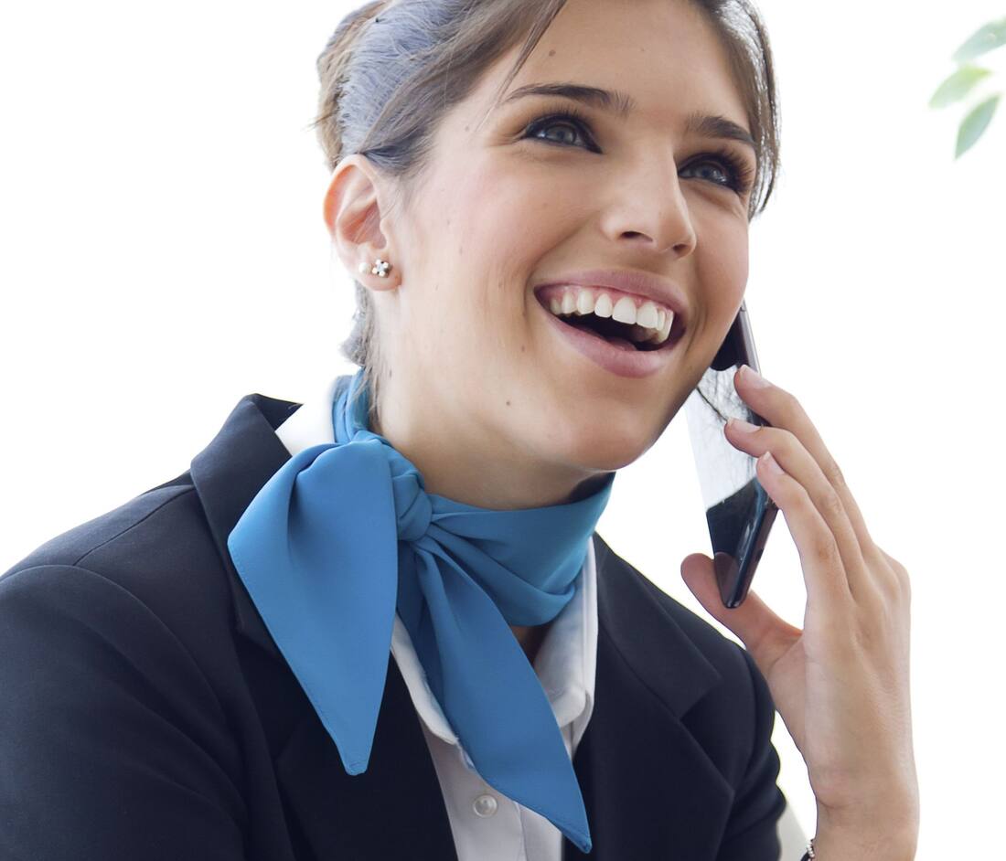 Pañuelo de gasa de seda - KYAD2