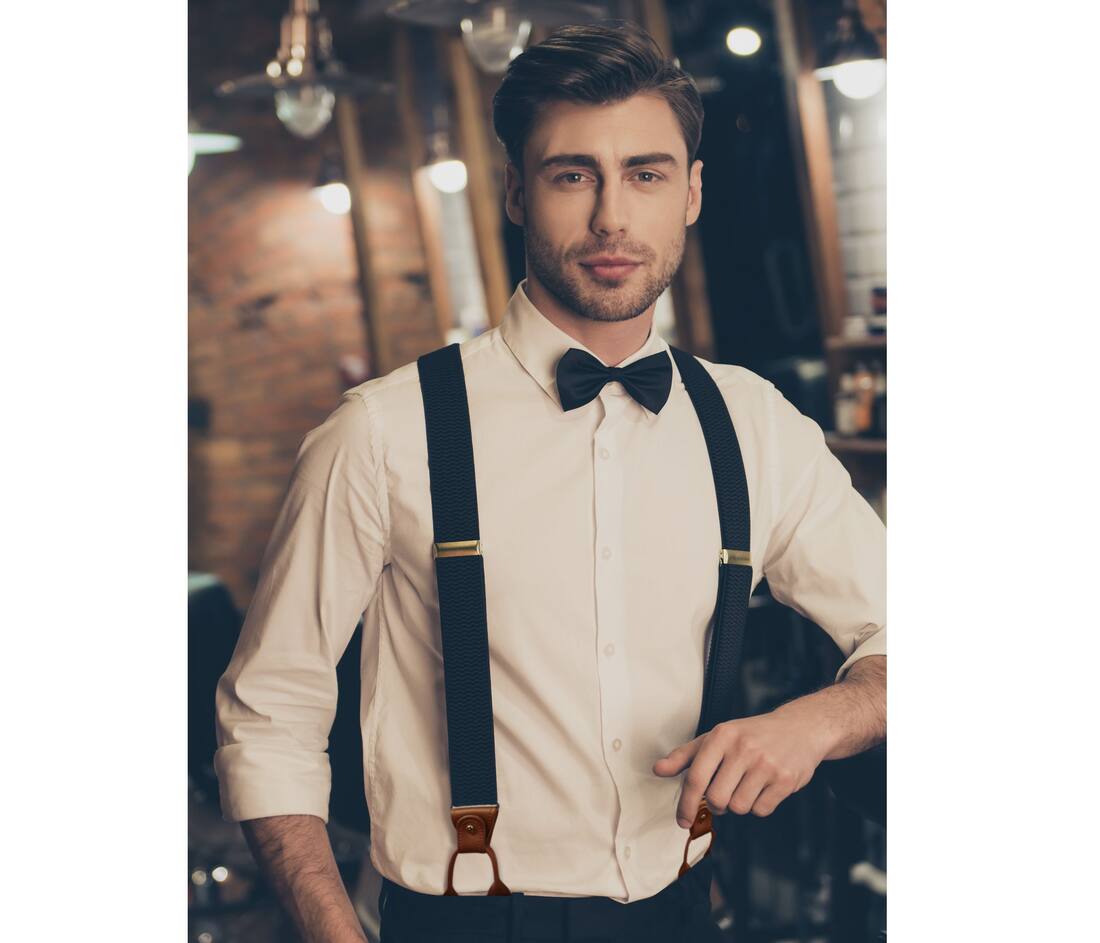 Tirantes modernos de color liso con encanto urbano - KYAG3