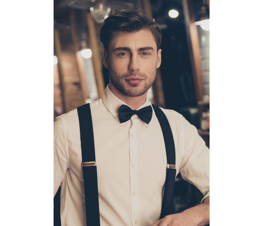 Pajarita clásica lisa - KYAK6