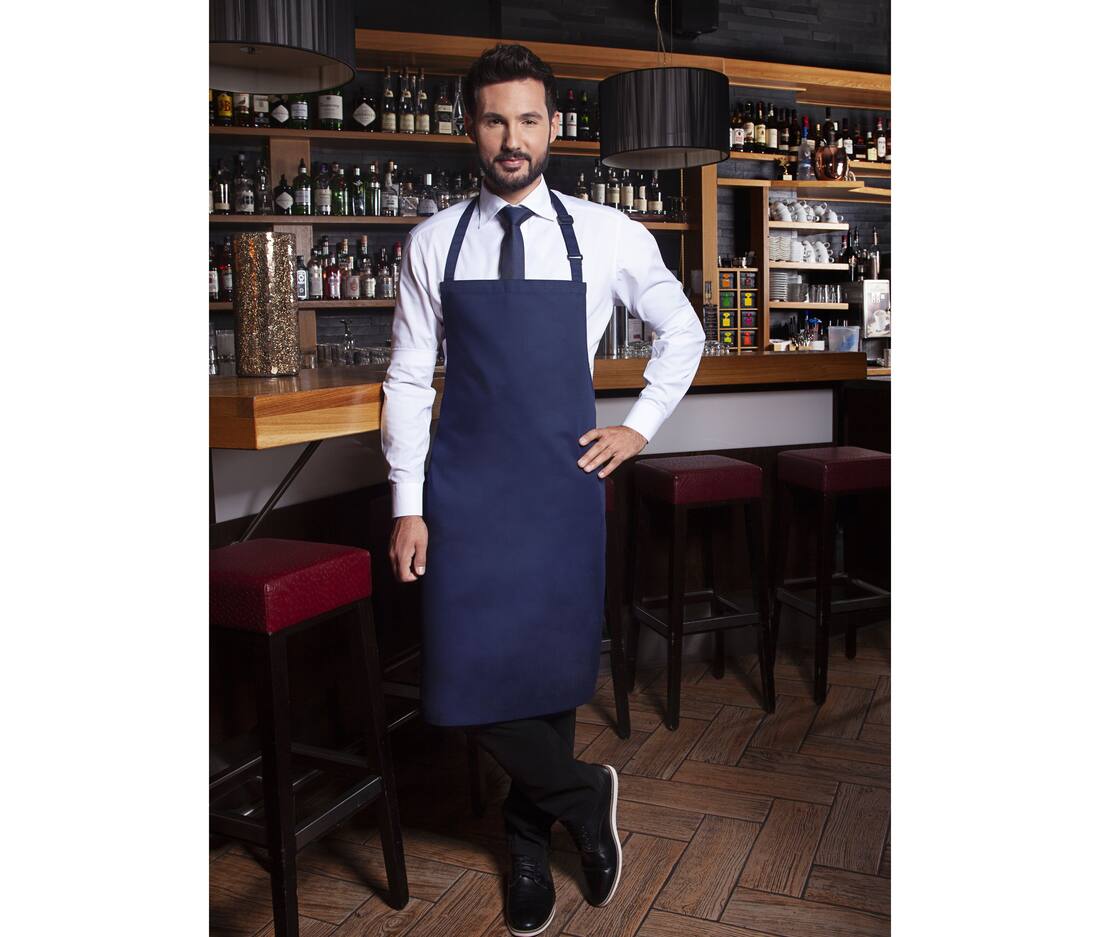 Bib Apron Basic with Buckle