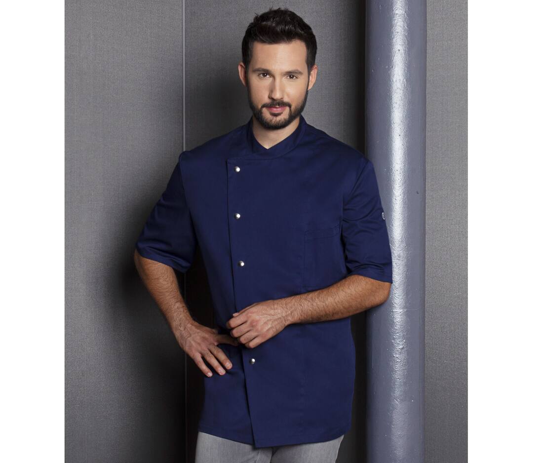 Chaqueta Chef Gustav manga corta - KYJM15 ( 935.67)