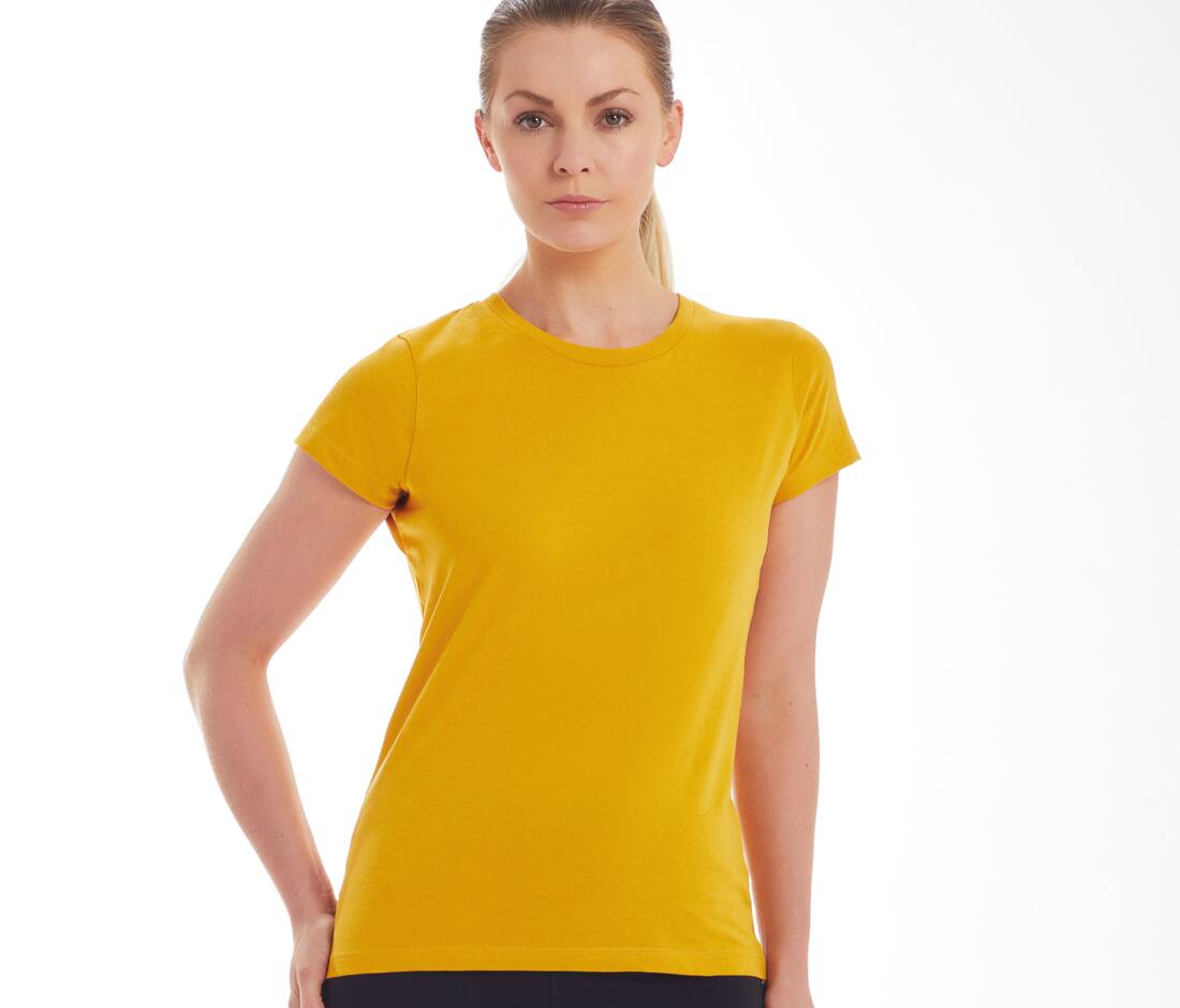 Camiseta de algodón orgánico para mujer - M02