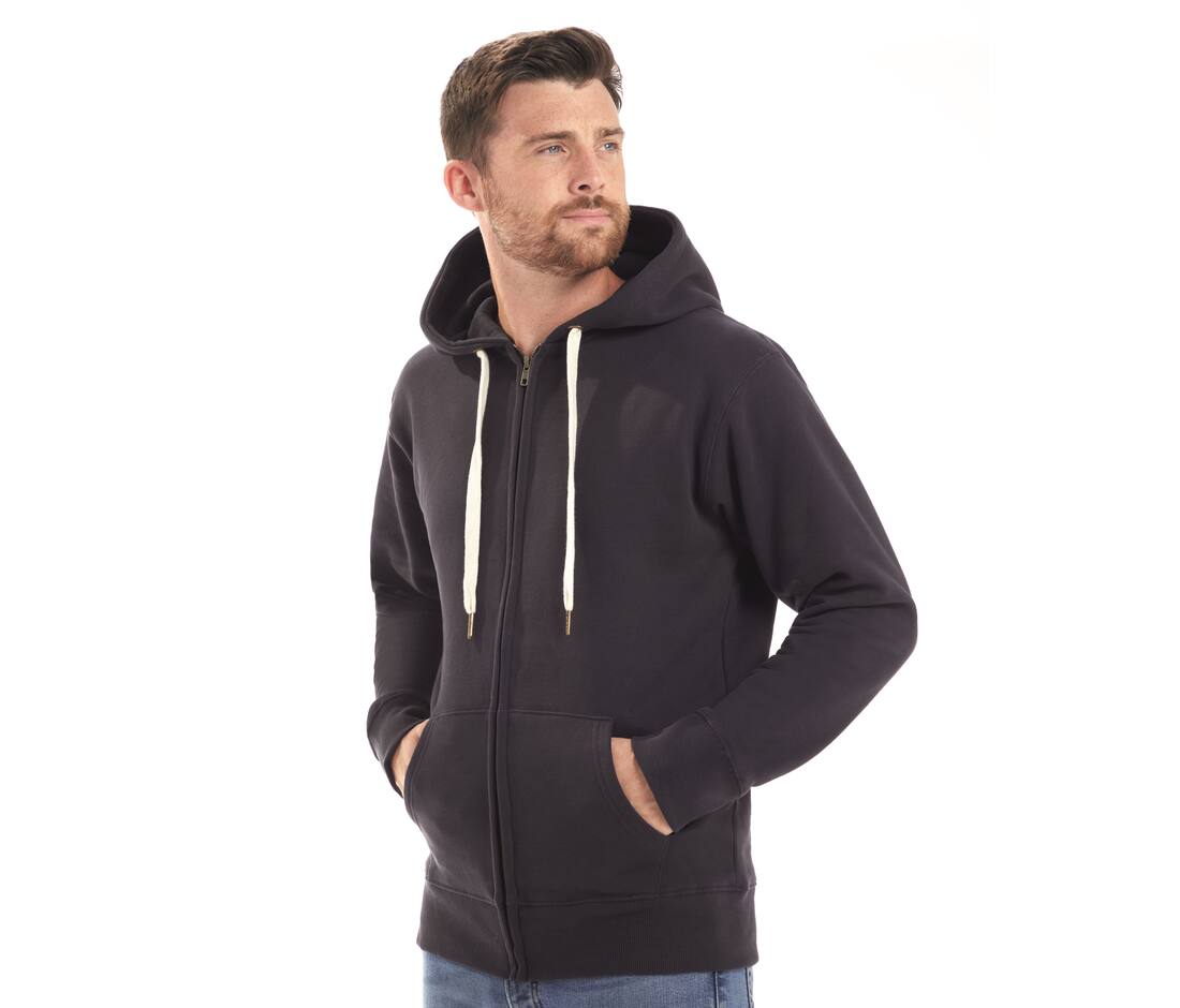 Sudadera premium con cremallera para hombre - M83