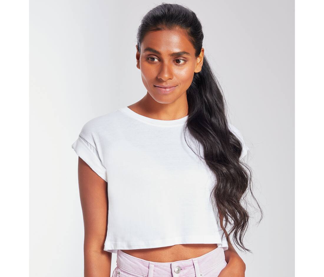 Camiseta corta para mujer - M96