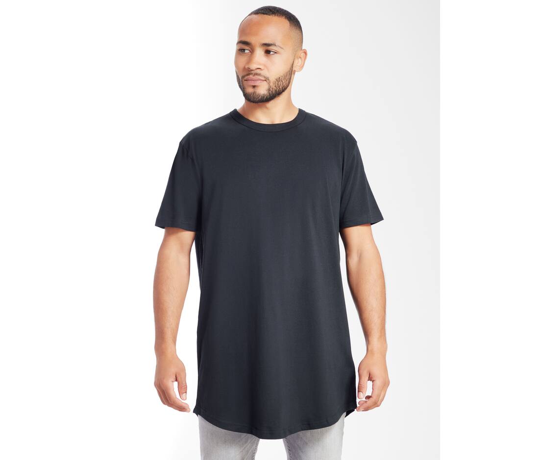 Camiseta extra larga para hombre - M126
