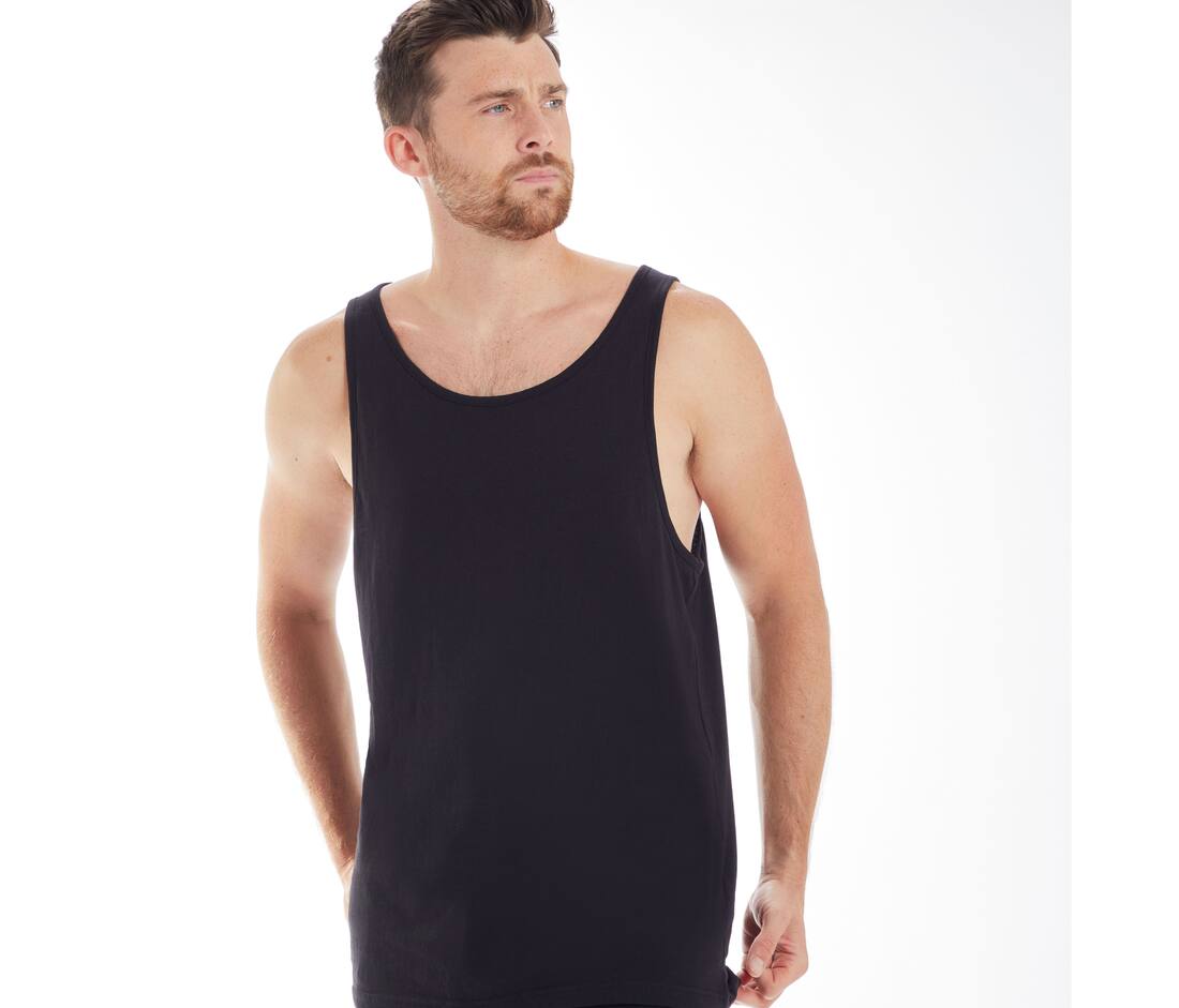 Camiseta de tirantes con sisas anchas - M133