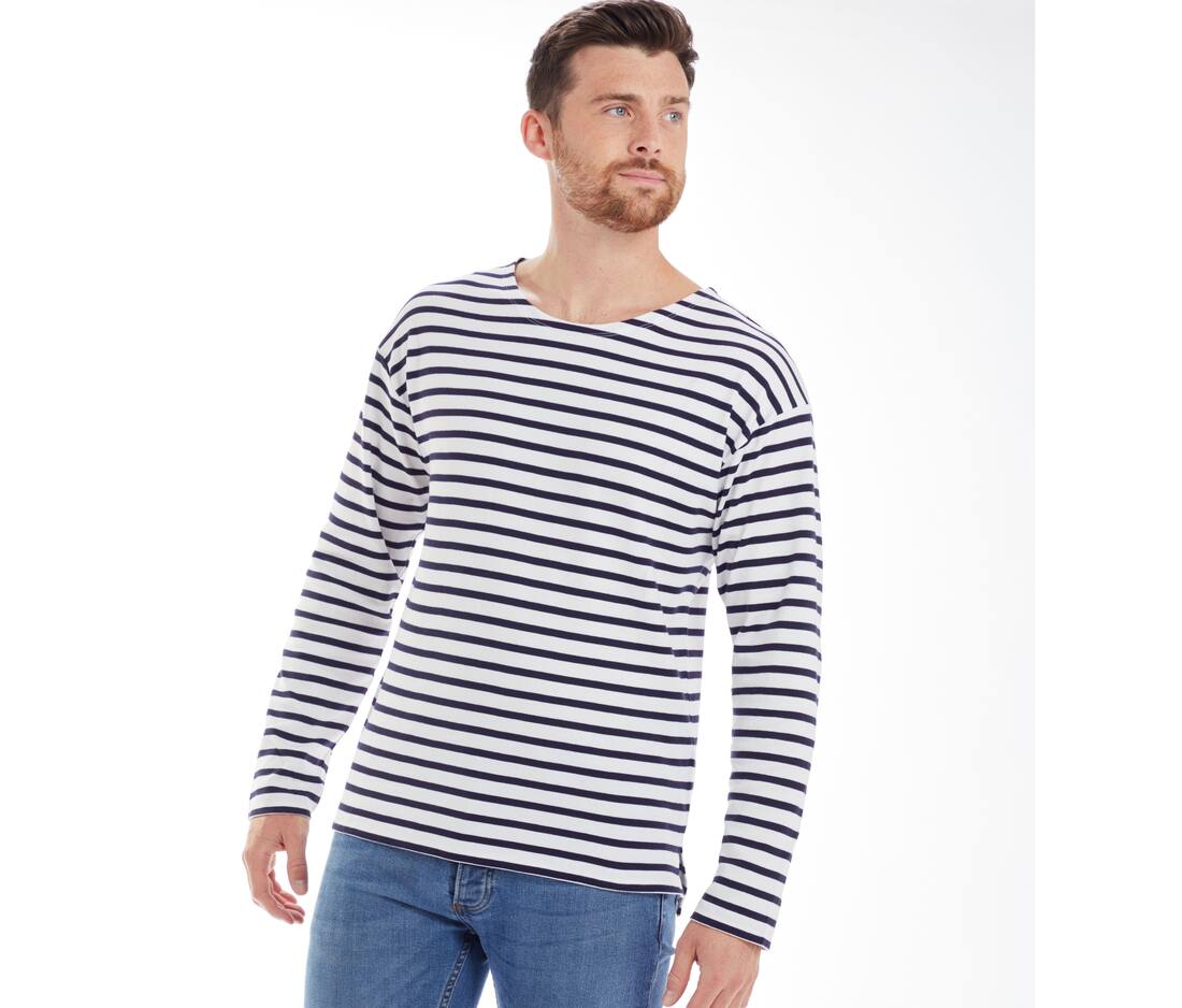 Camisa marinera de manga larga - M136