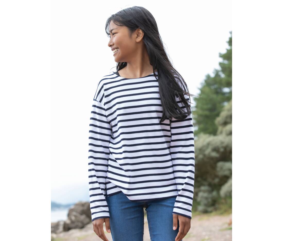 Camiseta marinera infantil de manga larga - MTK084