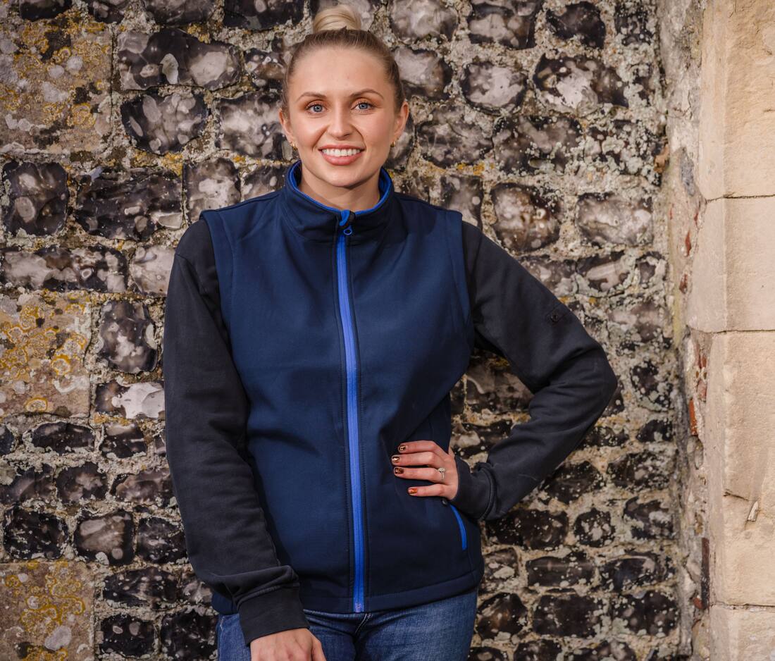 Ladies` Printable Soft Shell Bodywarmer (849.33)