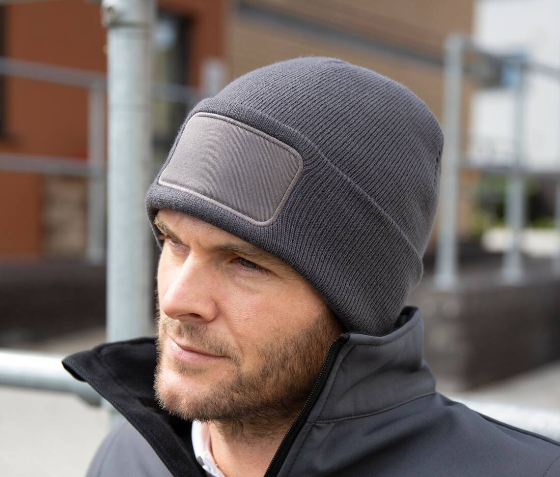 Gorro grueso con parche frontal - RC2X ( 302.33)