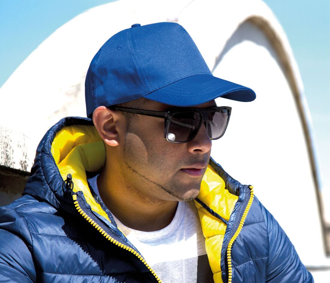 Gorra 5 paneles Houston - RC080X -