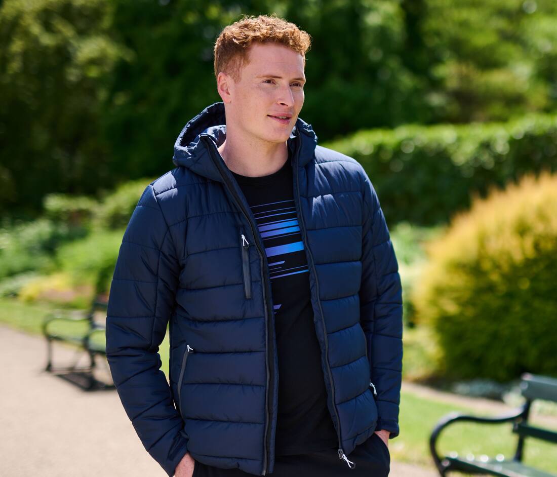 Chaqueta térmica con capucha Navigate hombre - TRA241 ( 791.17)