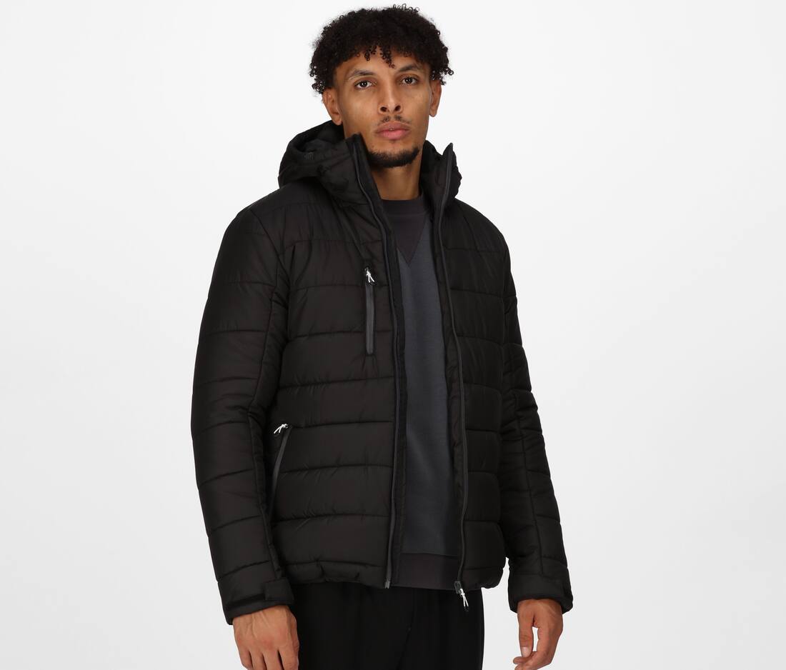 Chaqueta térmica con capucha Navigate hombre - TRA241 ( 791.17)