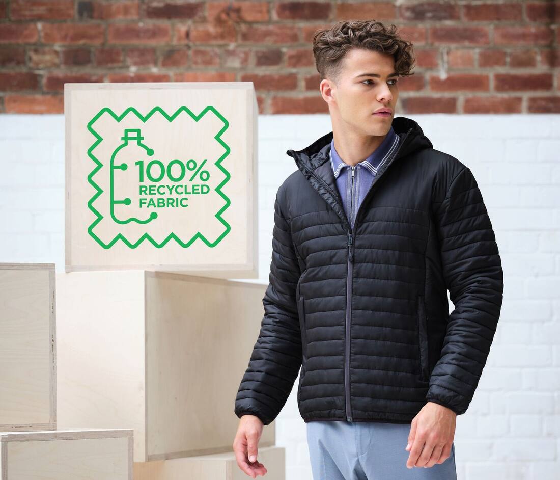 Chaqueta reciclada Thermal - TRA423 ( 950.17)
