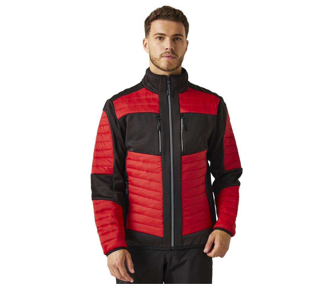 Chaqueta térmica híbrida E-Volve - TRA563 ( 721.17 )