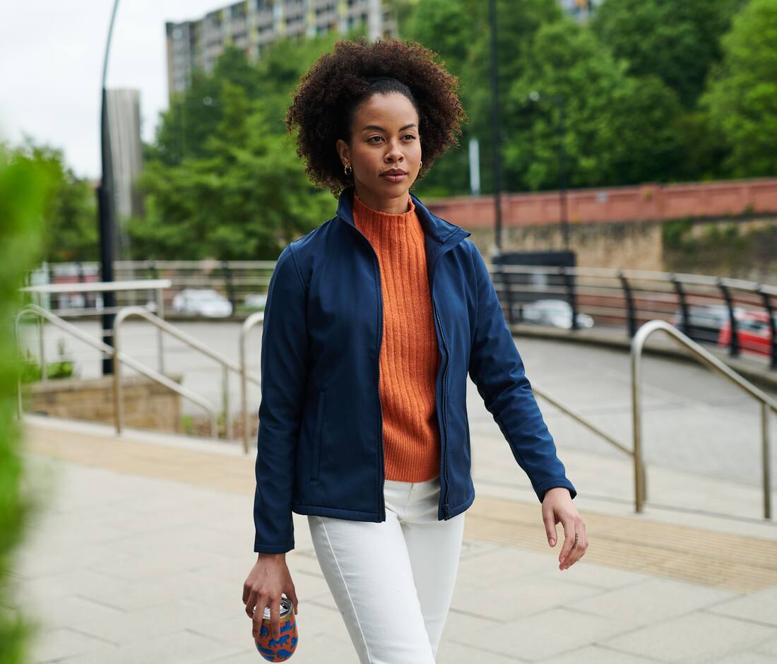 Softshell imprimible Ablaze Mujer - TRA629 ( 857.17 )