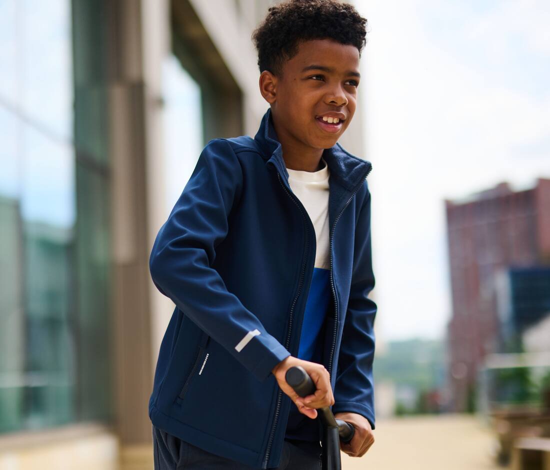 Chaqueta Softshell 2 capas Junior Ablaze - TRA732 ( 781.17 )