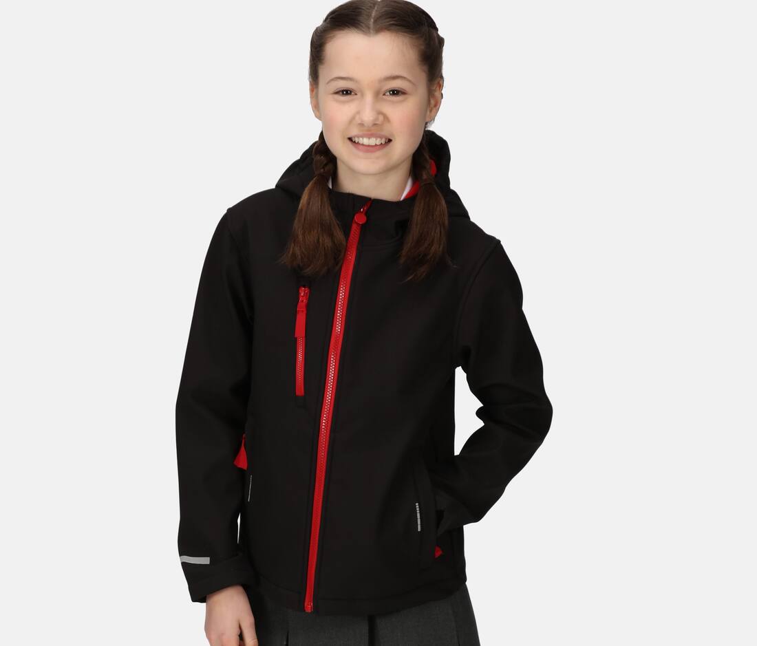 Softshell 3 capas con capucha Junior Ablaze - TRA735 ( 780.17 )