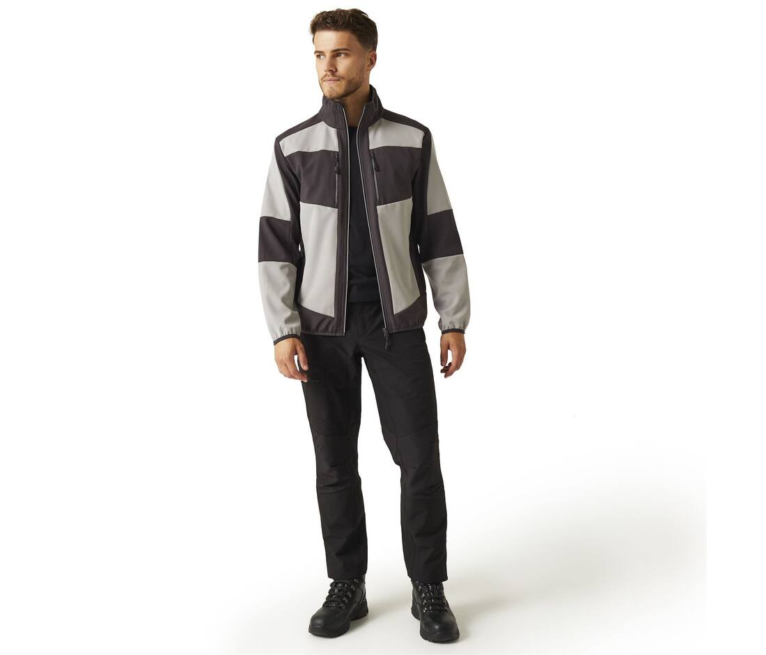 Chaqueta Softshell 2 capas E-Volve - TRA753 ( 715.17 )