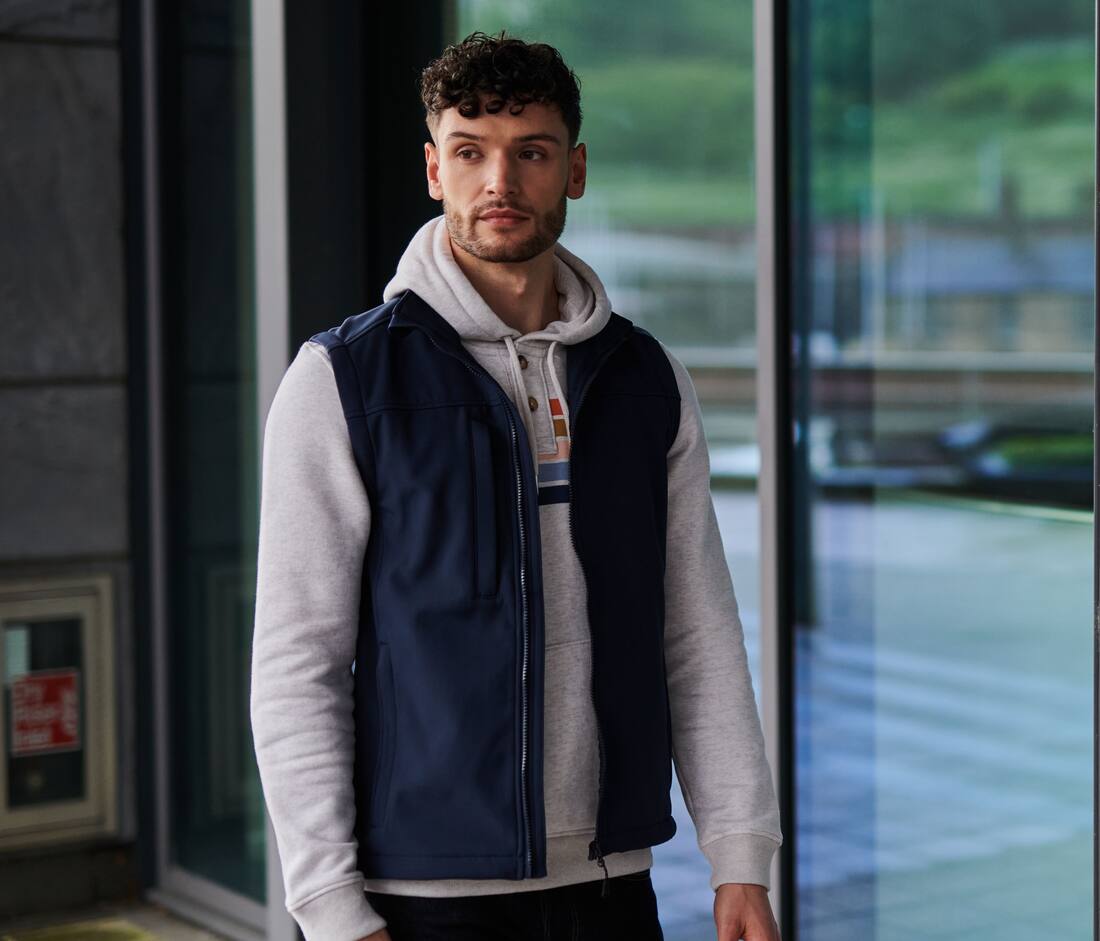 Chaleco Softshell Flux hombre - TRA788 ( 445.17)