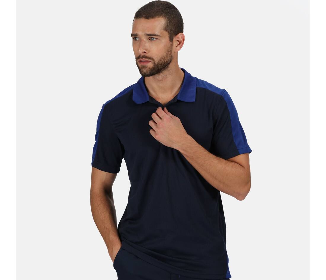 Polo Coolweave Contrast - TRS174 ( 006.17)
