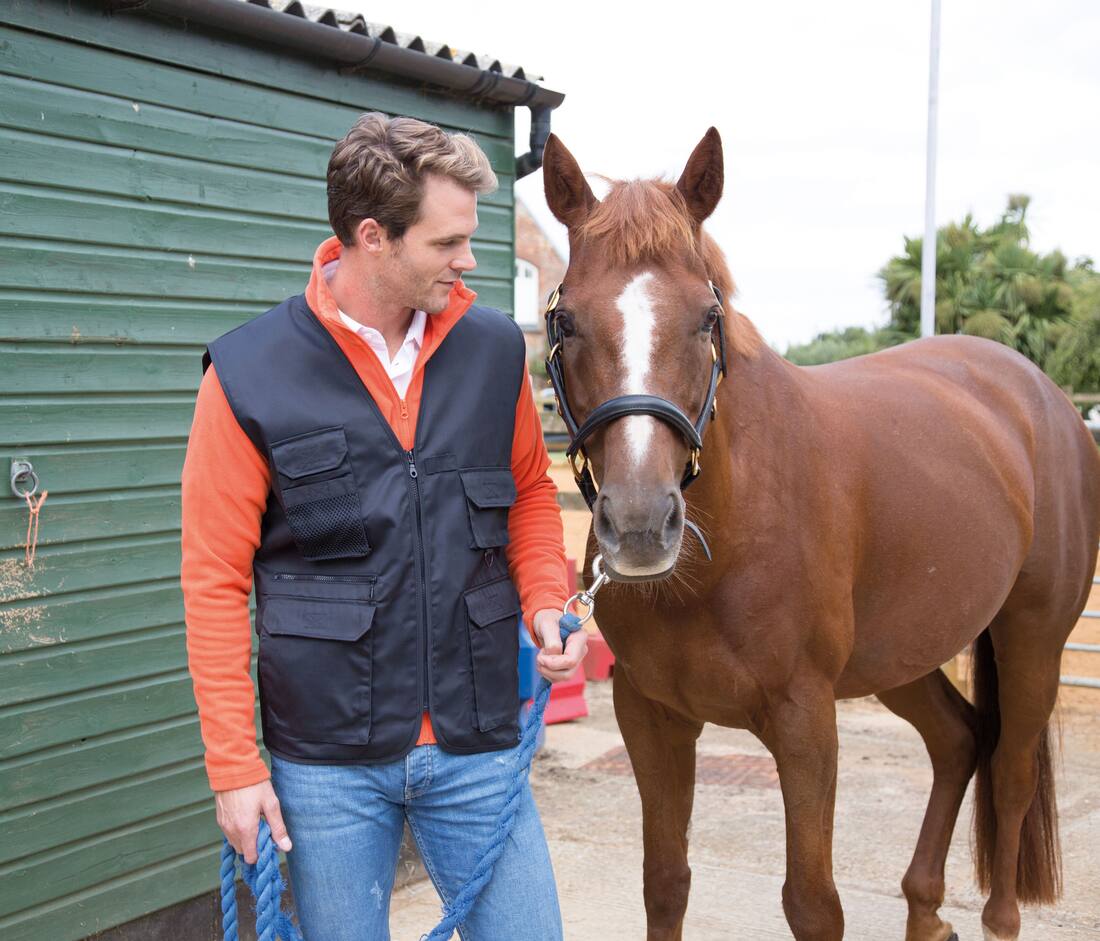 Chaleco Safari multi-bolsillos - R045X ( 445.33 )