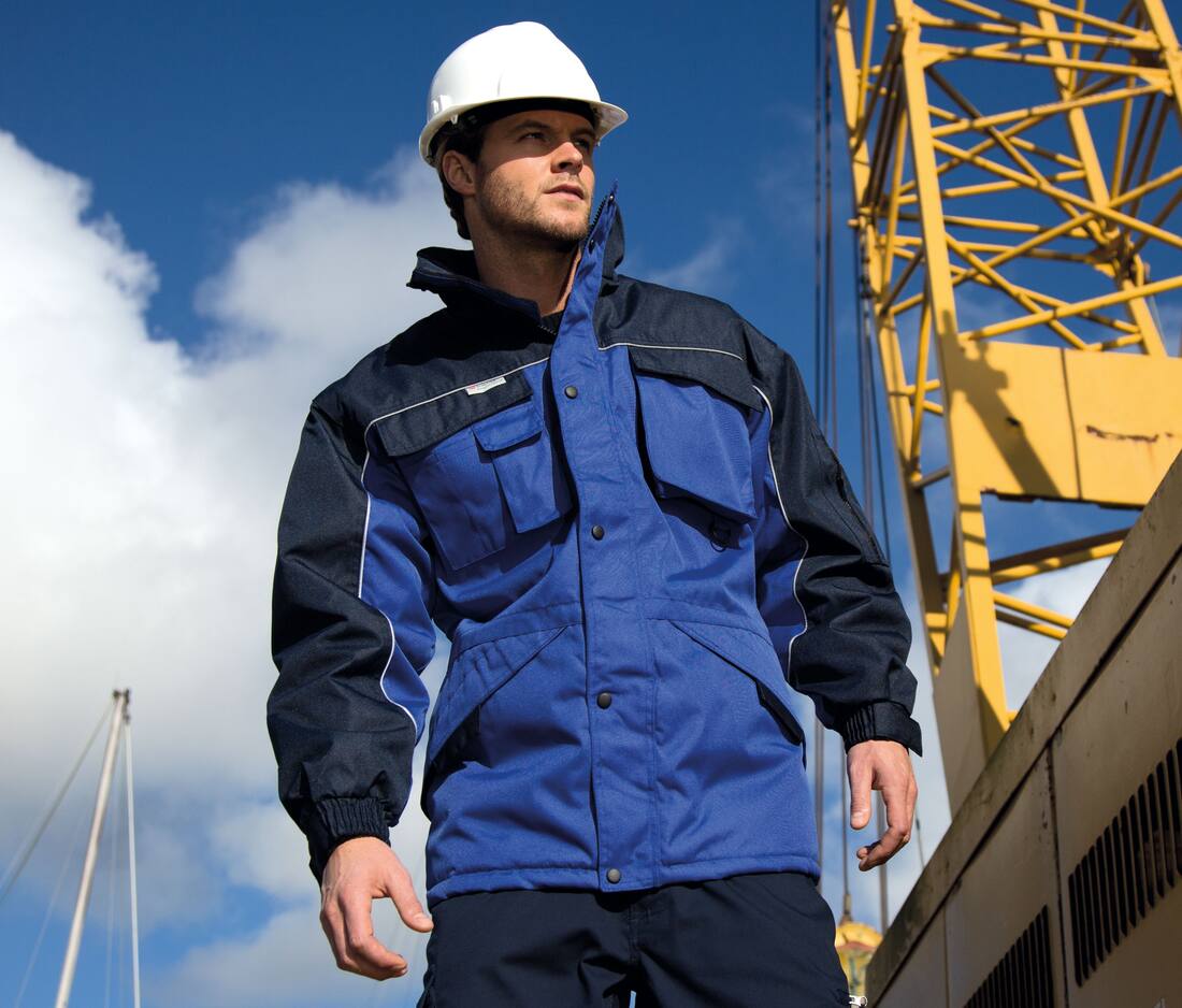 Chaqueta Piloto con mangas extraibles - R071X ( 437.33 )