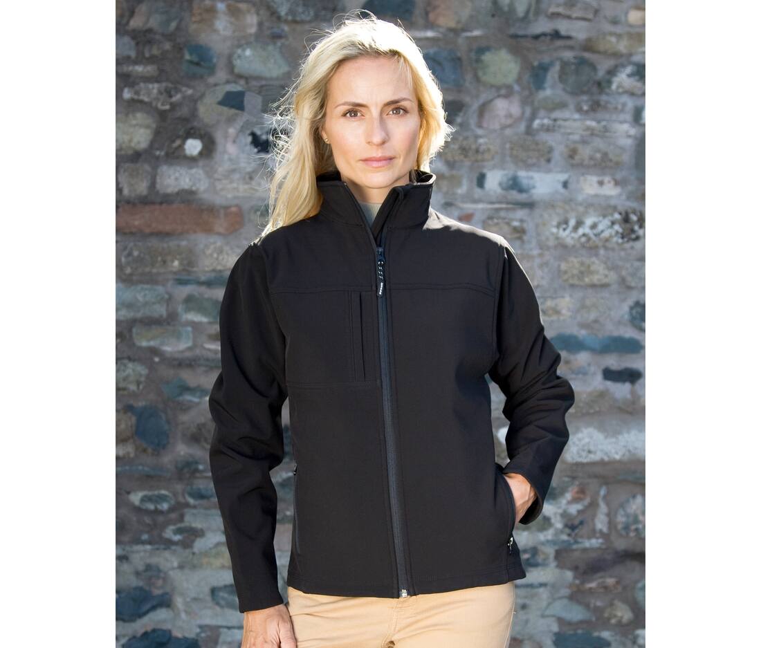 Chaqueta Softshell clásica mujer - R121F ( 838.33 )