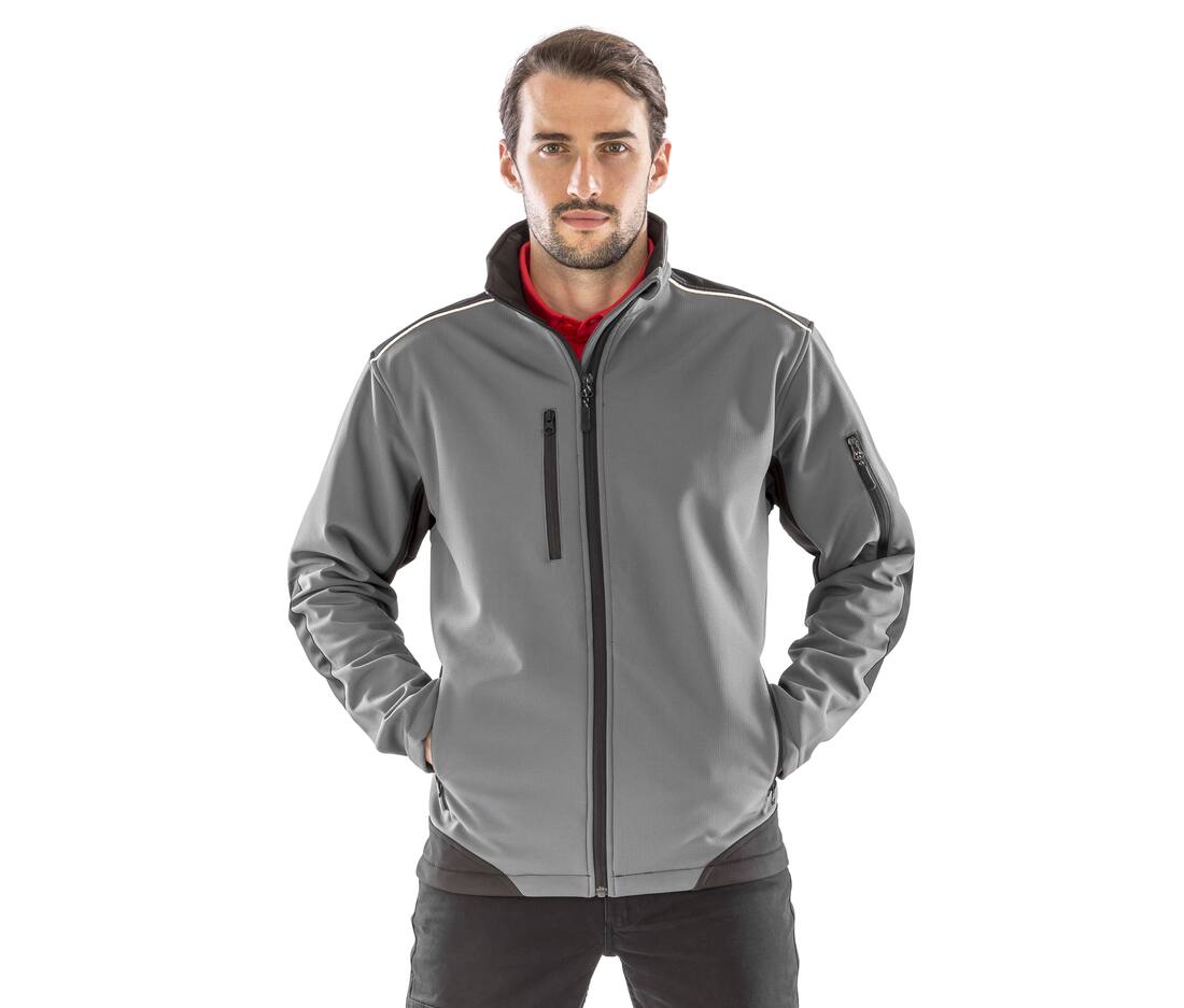 Chaqueta de trabajo Softshell Ripstop - R124X ( 447.33 )