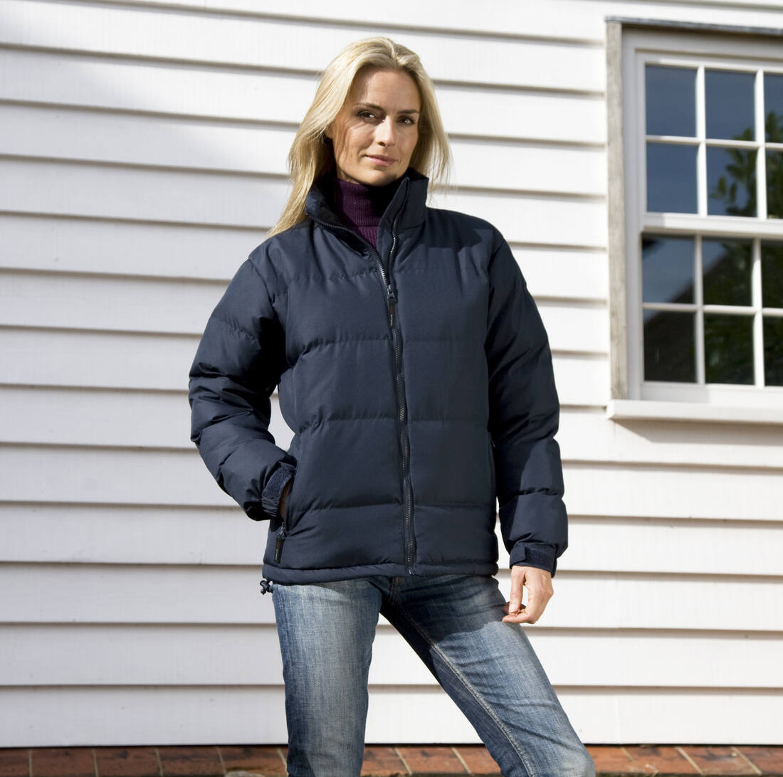 Chaqueta efecto plumón Holkam mujer - R181F ( 041.33 )