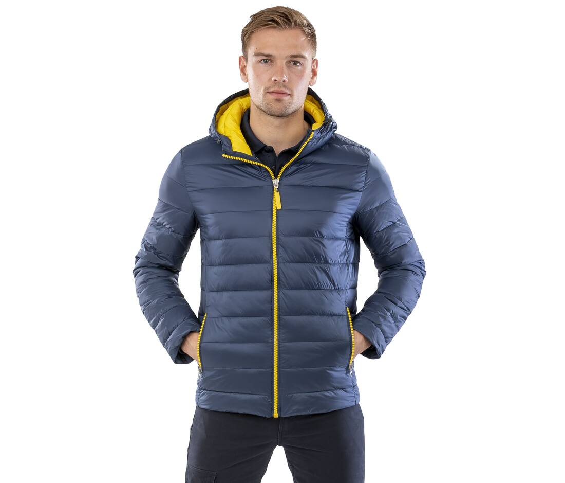 Chaqueta con capucha Snow Bird hombre - R194 ( 891.33 )