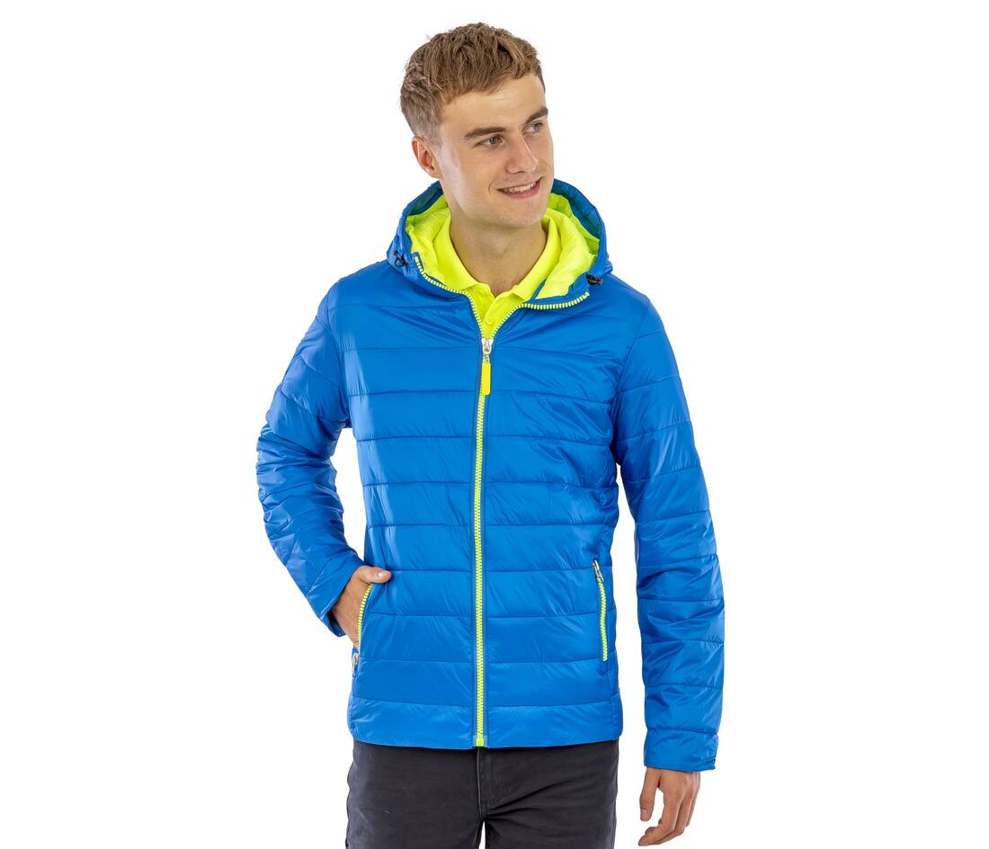 Chaqueta con capucha Snow Bird hombre - R194 ( 891.33 )