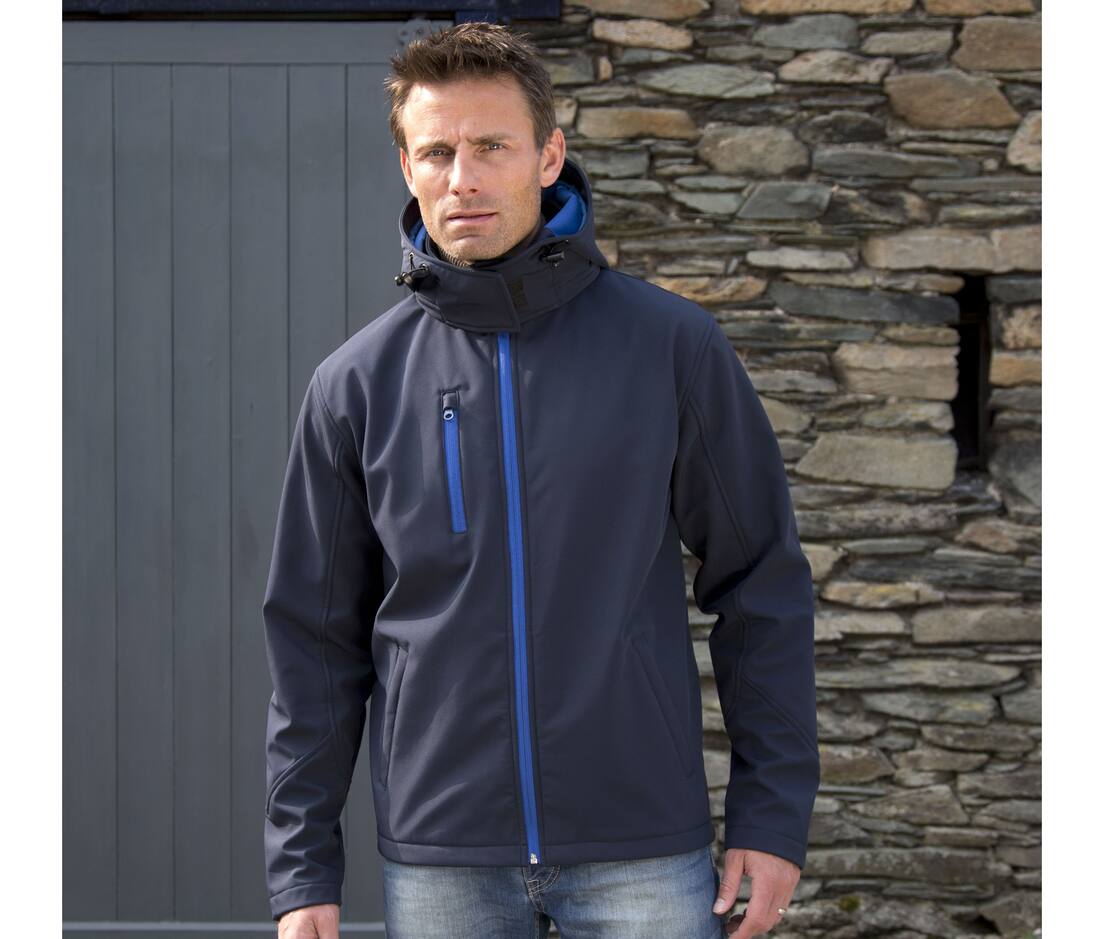 Softshell con capucha Tx hombre - R230M ( 827.33 )