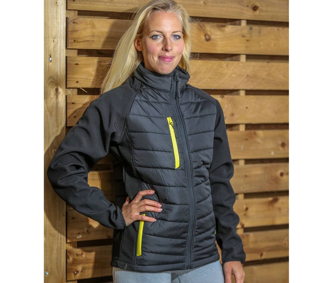Chaqueta Softshell acolchada Compass - R237X ( 084.33 )