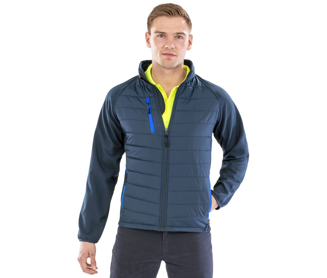 Chaqueta Softshell acolchada Compass - R237X ( 084.33 )
