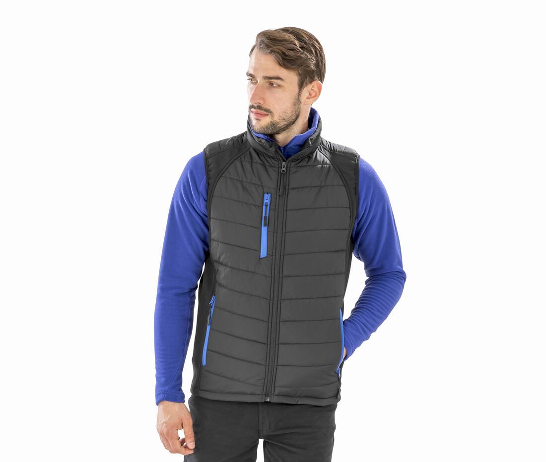 Chaleco Softshell acolchado Compass - R238X ( 085.33 )
