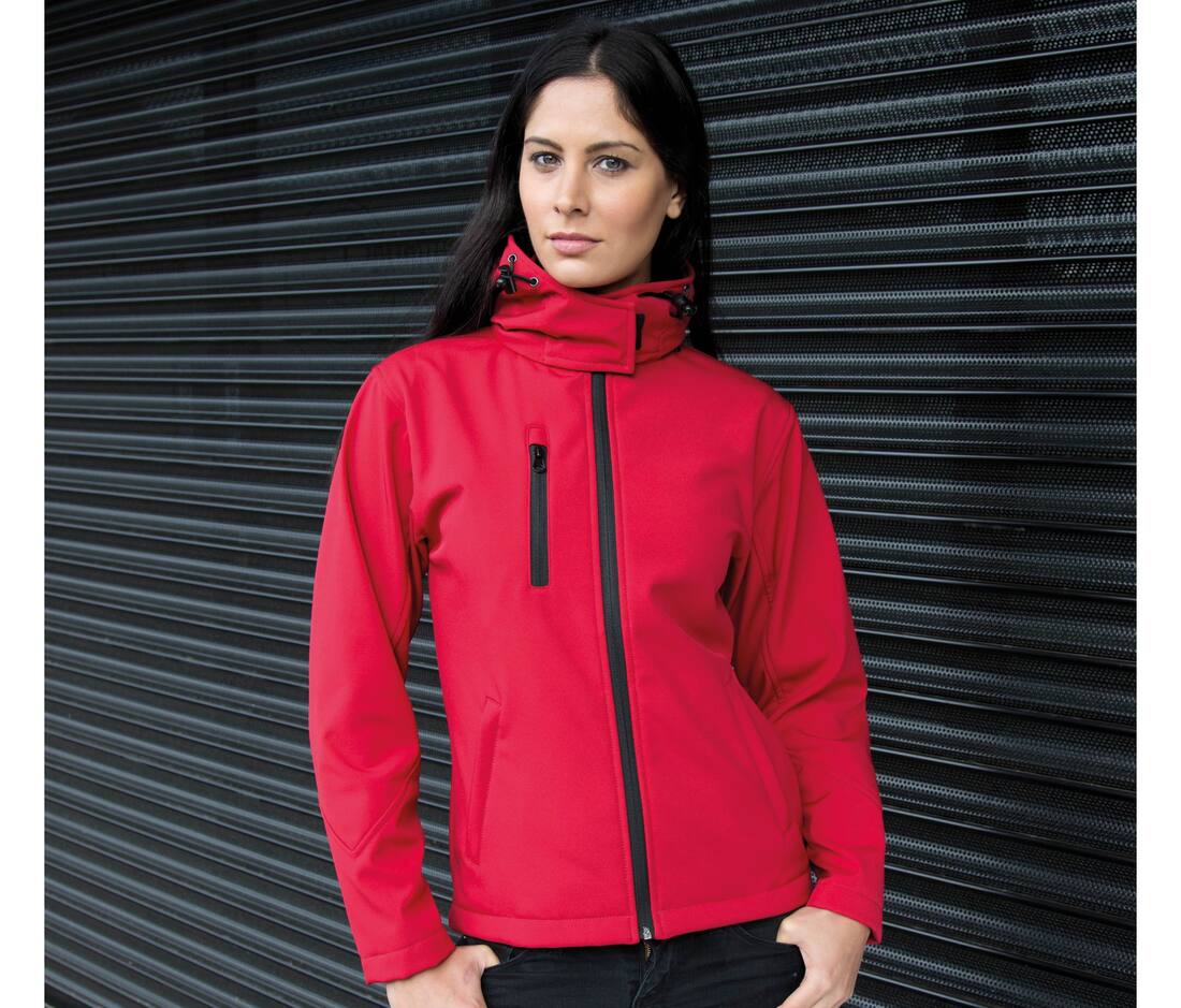 Softshell con capucha Tx mujer - R230F ( 826.33 )